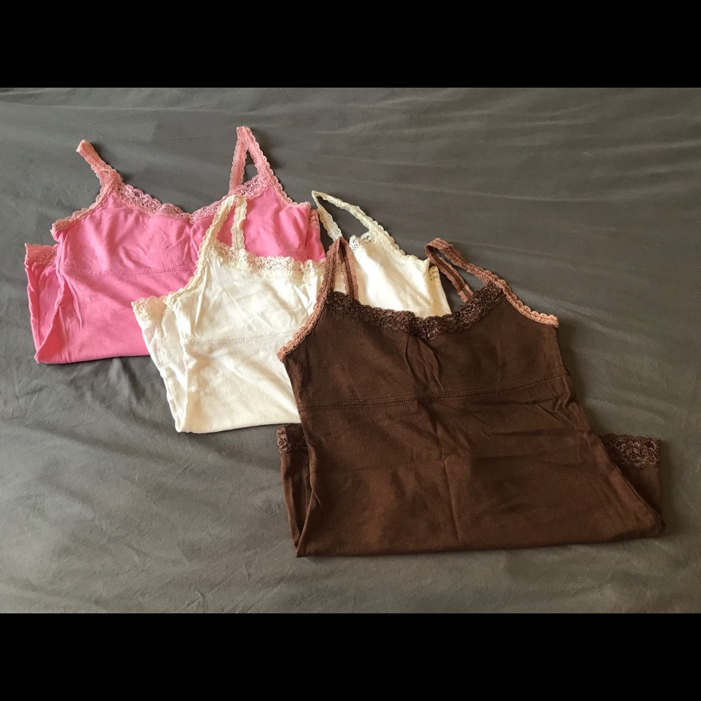 Lot of 3 Women’s Aeropostale Tanks - Small